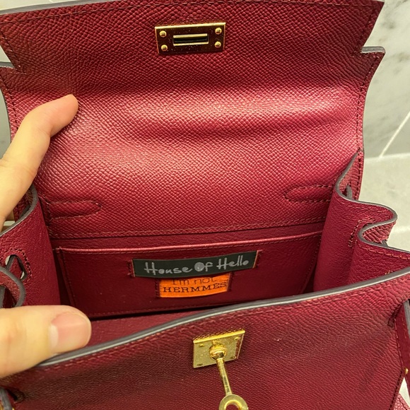 Small ‘Kelly bag’ - Picture 3 of 5